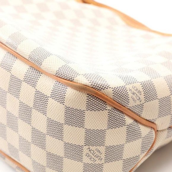 Louis Vuitton Delightful White Damier Azur Canvas Hobo Bag - Picture 5 of 8